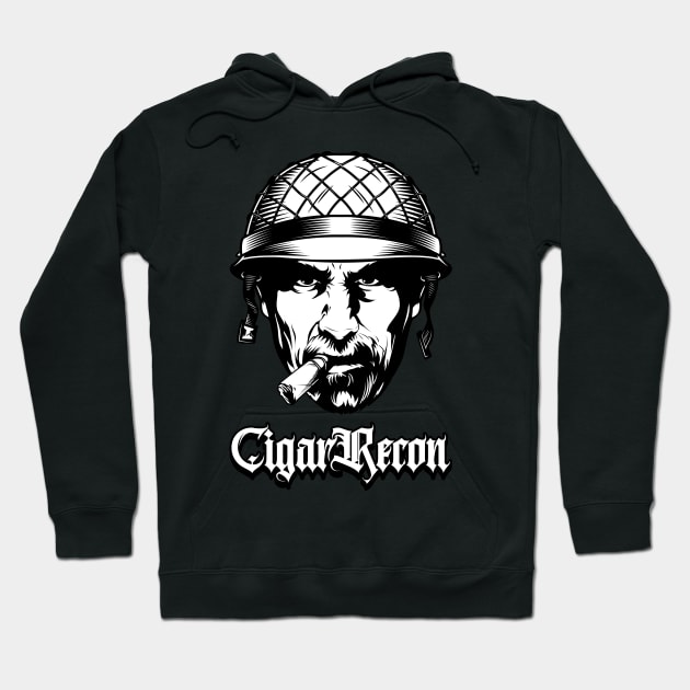 Cigar Recon Hoodie by Cigar Recon Cigars